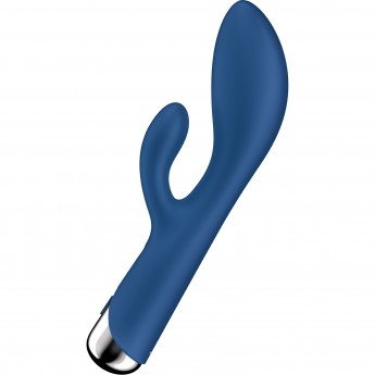 Вибратор-кролик с ротацией SATISFYER SPINNING RABBIT 1 синий Вибратор-кролик с ротацией SATISFYER SPINNING RABBIT 1 синий